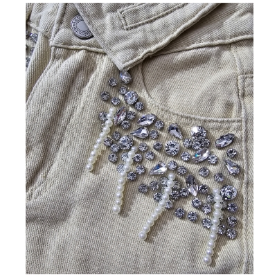 beige strass 1